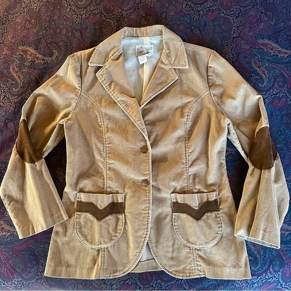 Vtg STAGE WEST by PRIOR Jacket Men’s Size 40 Corduroy Rockabilly - Picture 7 of 14